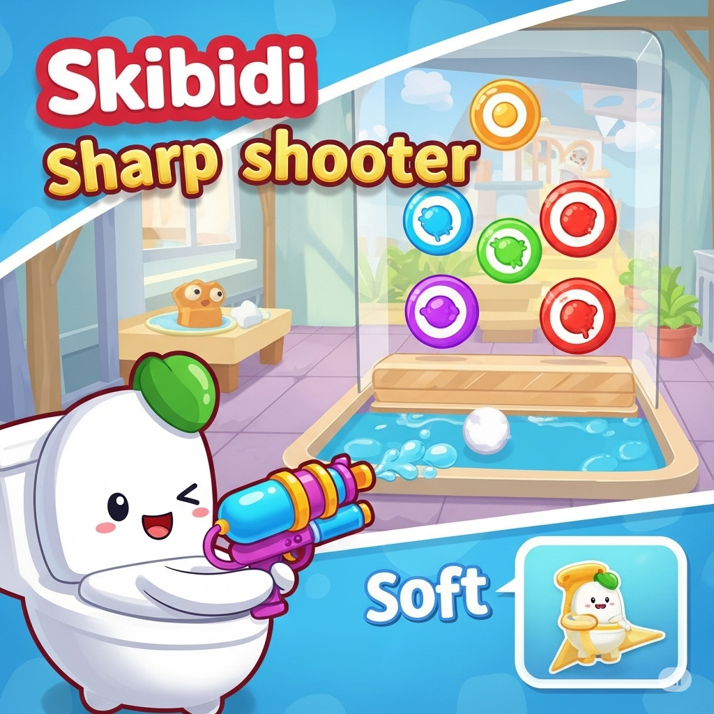 Skibidi Toilet Sharp Shooter