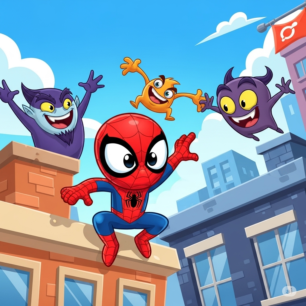 Spider Hero