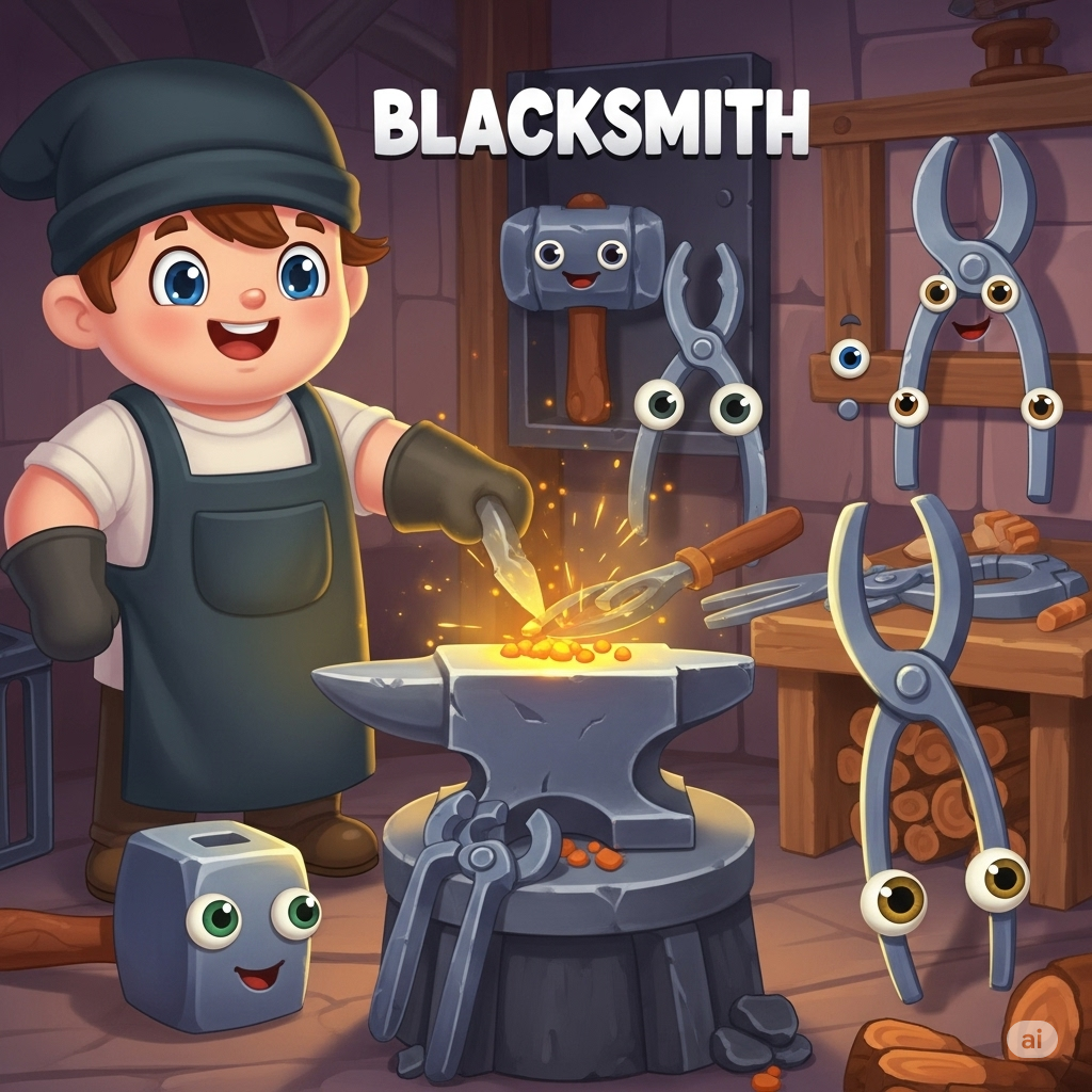 Blacksmith Clicker