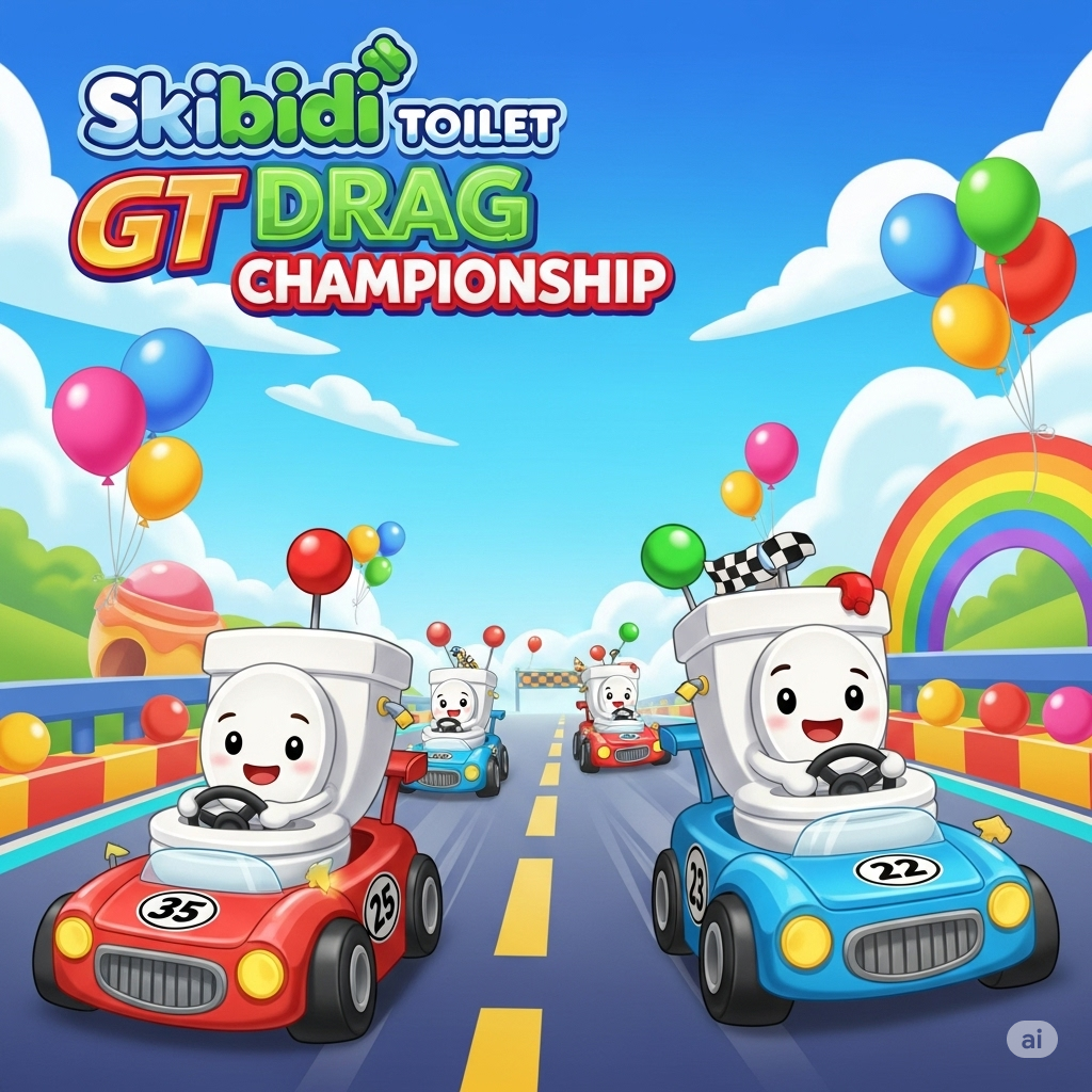 Skibidi Toilet GT Drag Championship