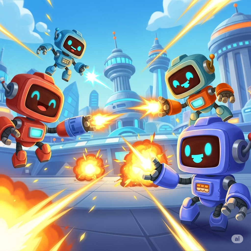 War Robots Battles