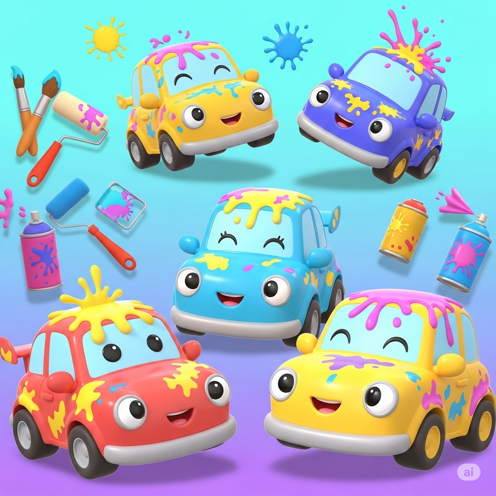 Cars Paint 3D