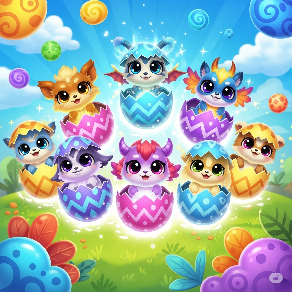 Hatch Surprise Pets