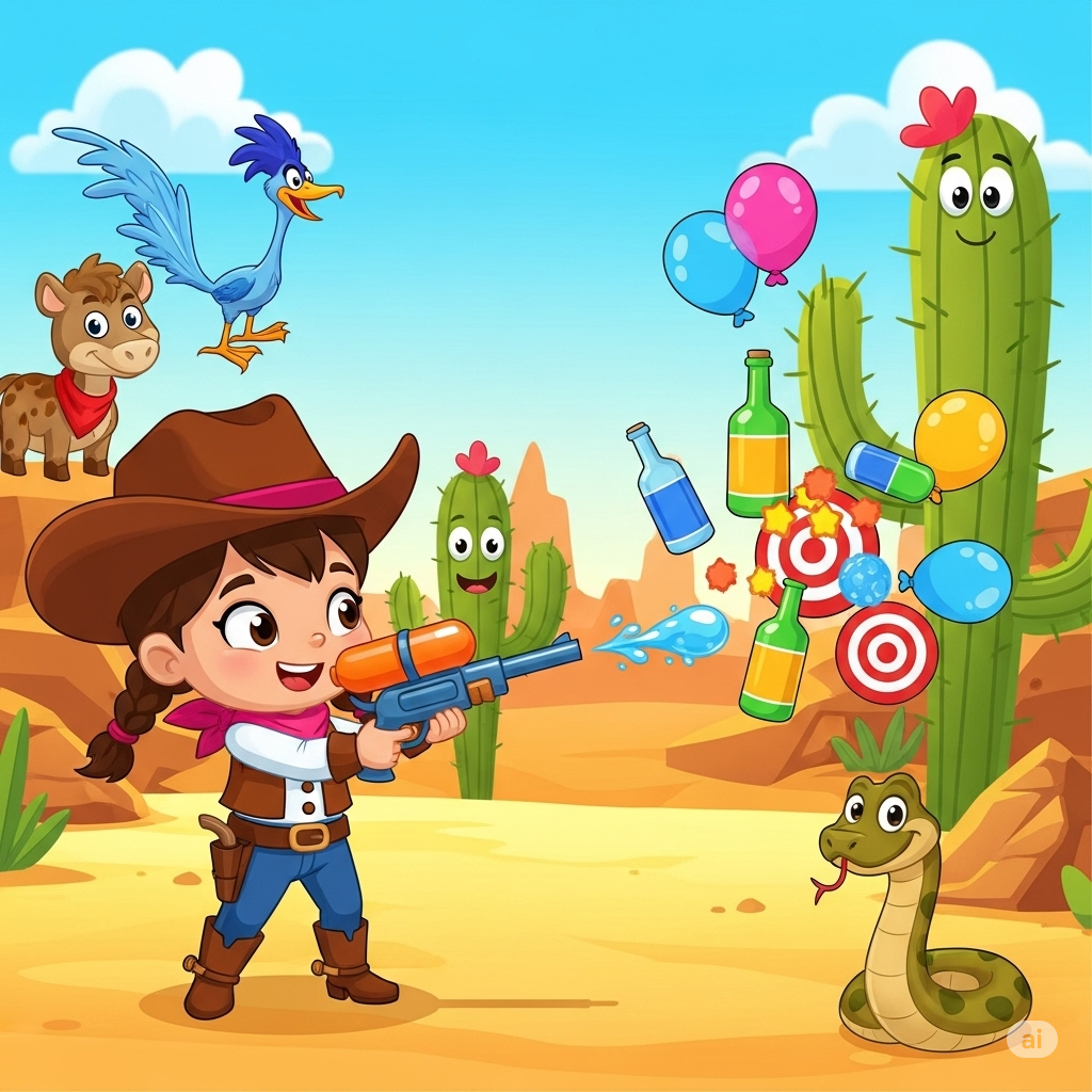 Wild West Shooting