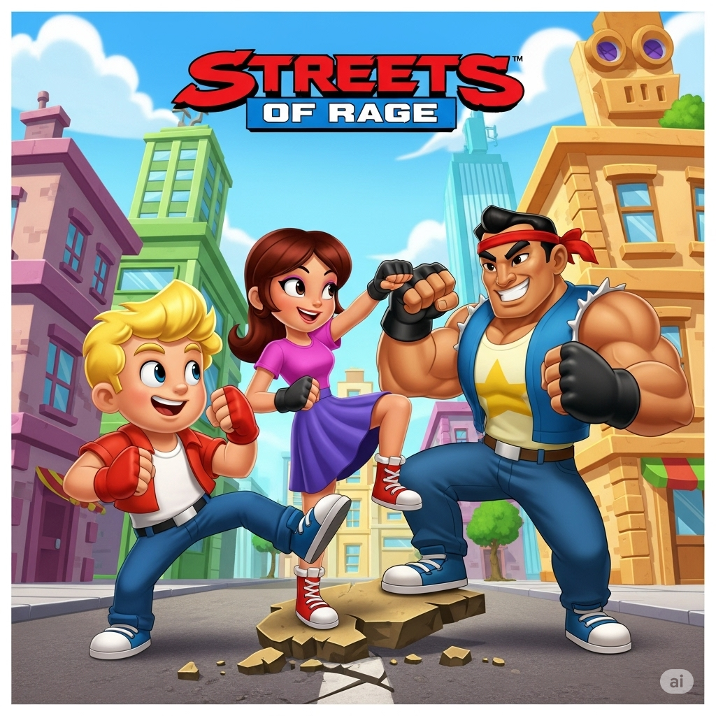 Streets Of Rage