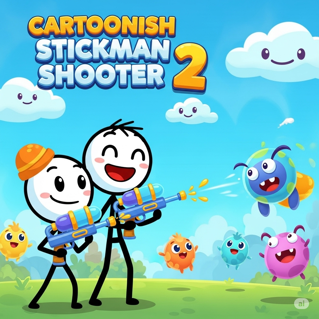 Stickman Shooter 2