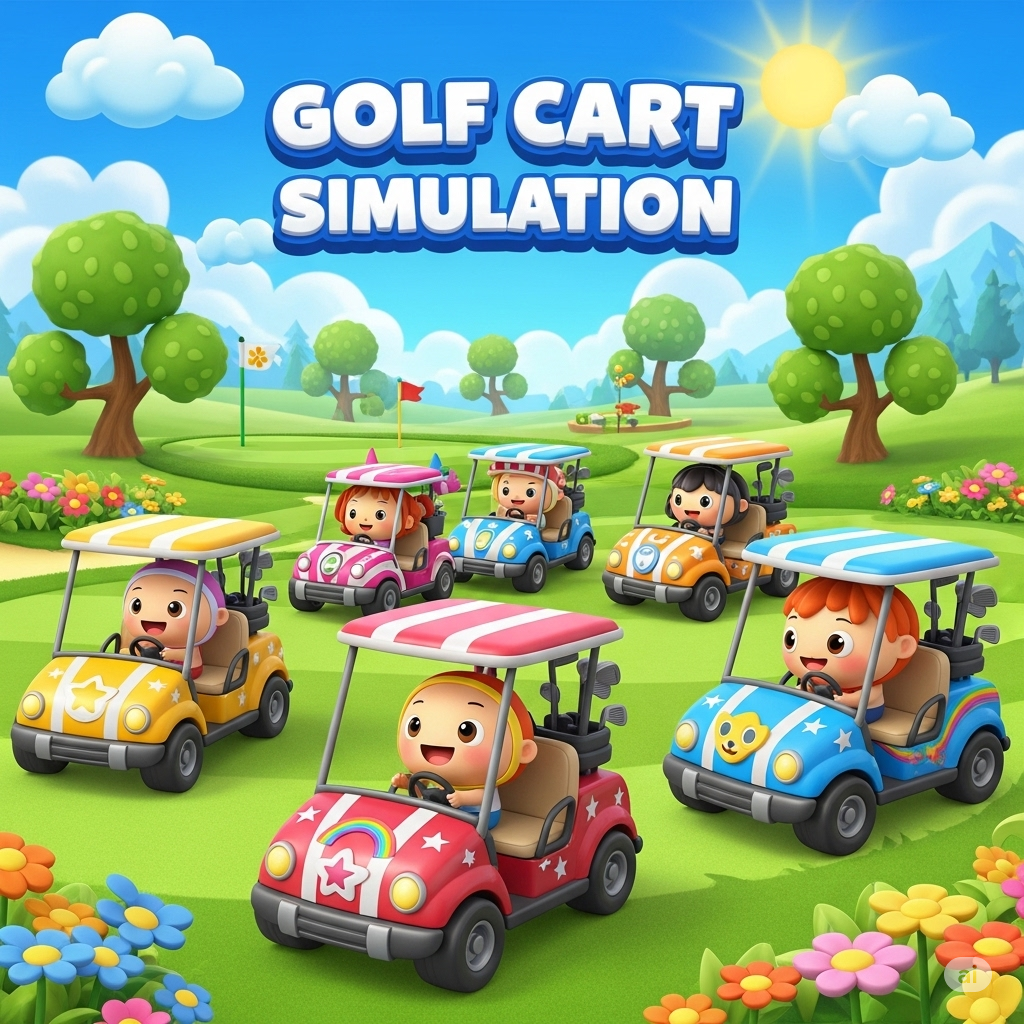 Golf Cars Simulator