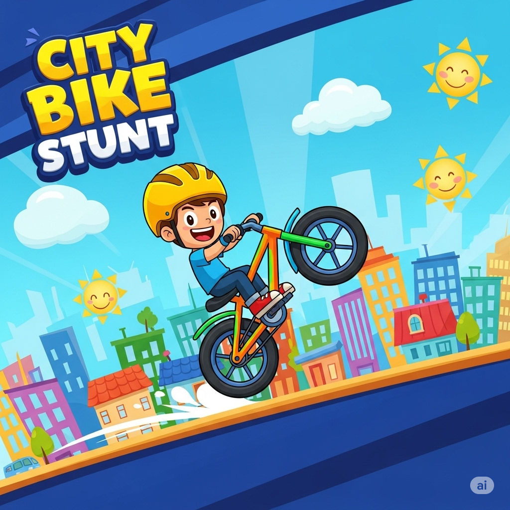 City Bike Stunt