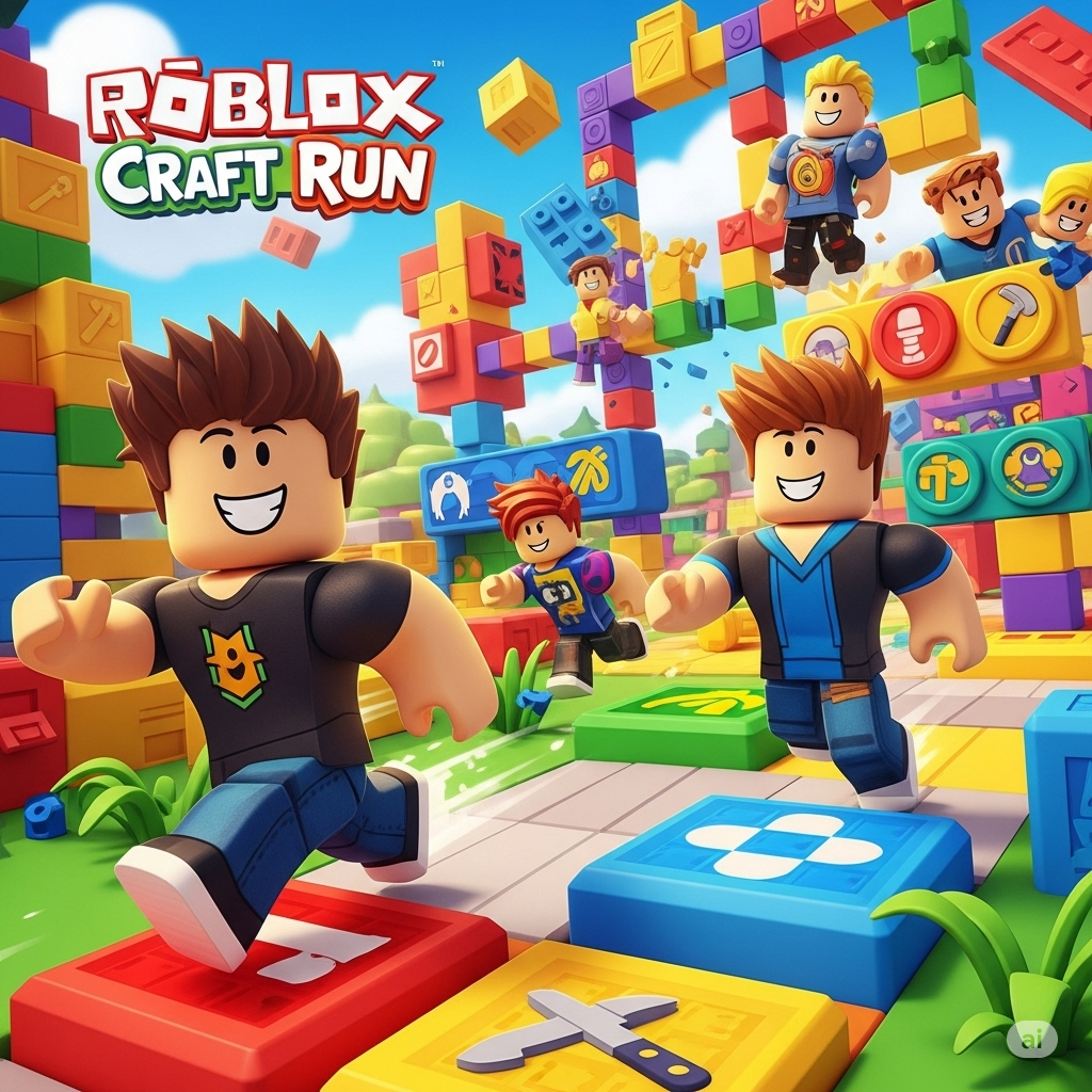 Roblox Craft Run