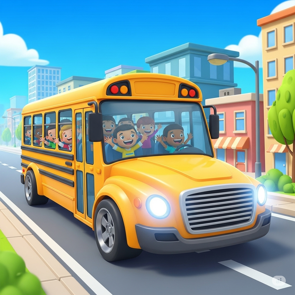 Passenger Bus Driving 2025