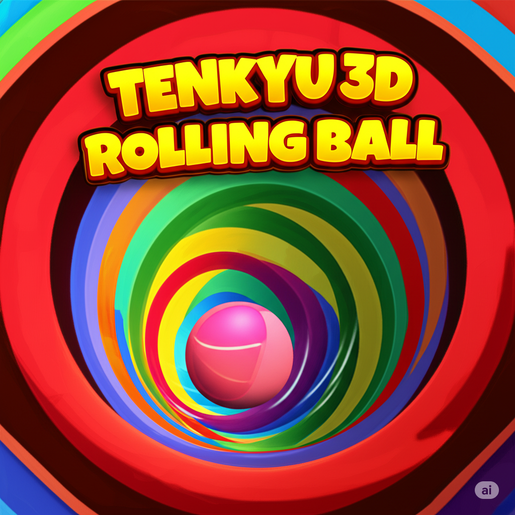 Tenkyu Hole 3d rolling ball