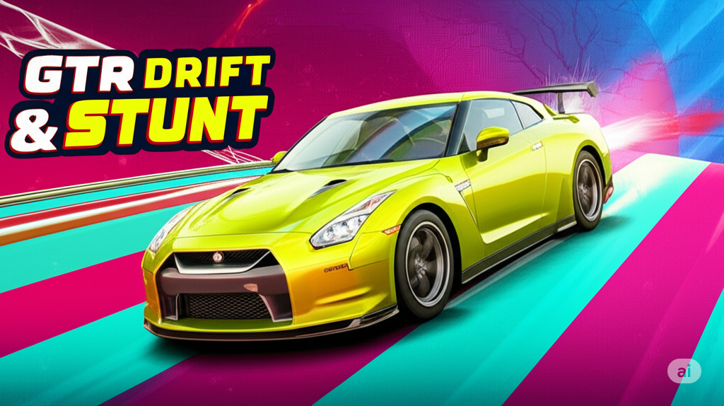 GTR Drift & Stunt