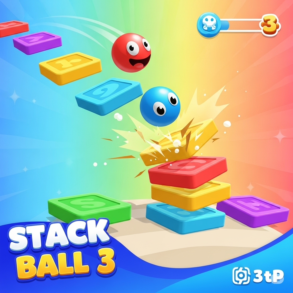 Stack Ball 3