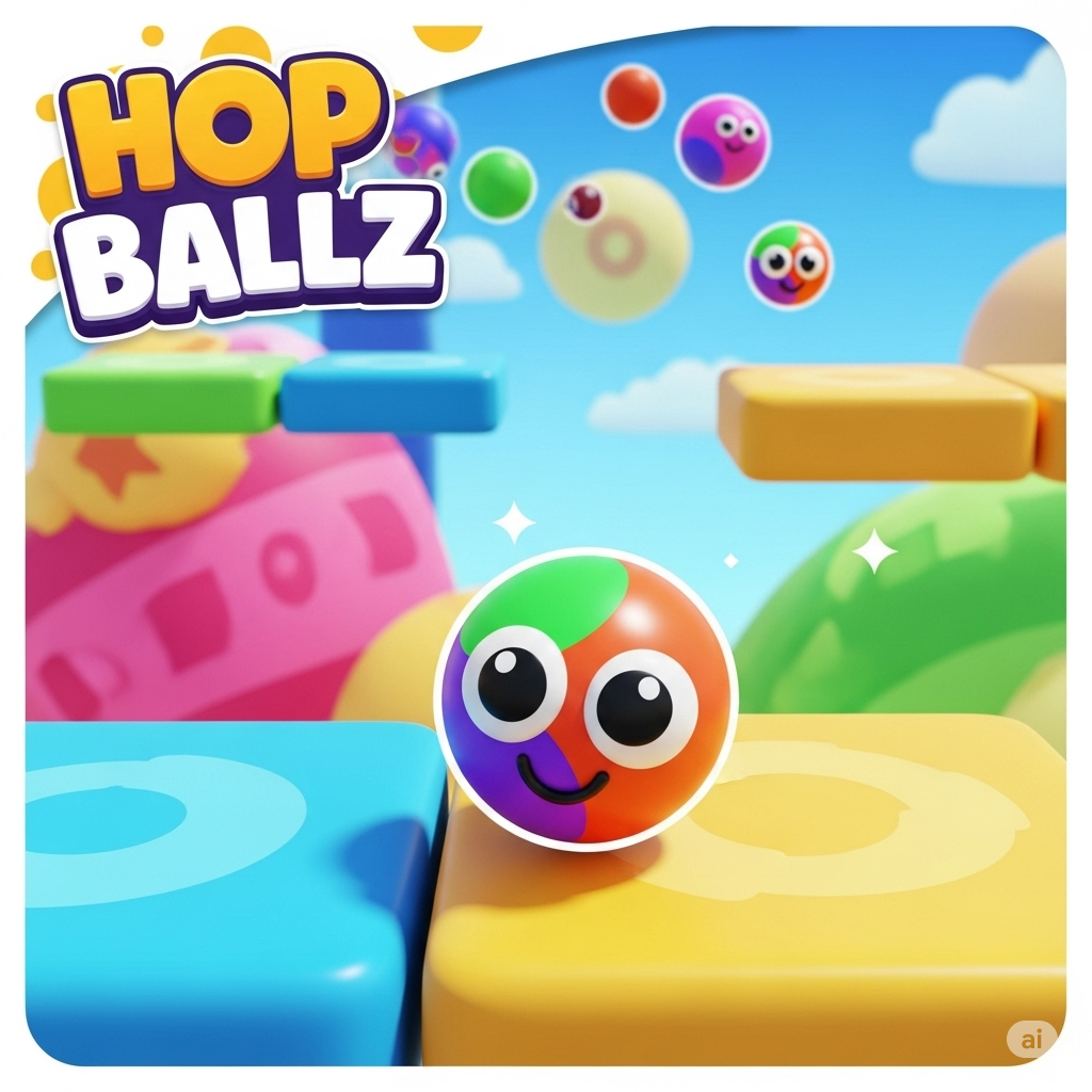 Hop Ballz 3D